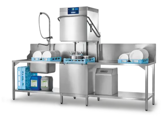 [K10712] Haubenspülmaschine PROFI AMXR